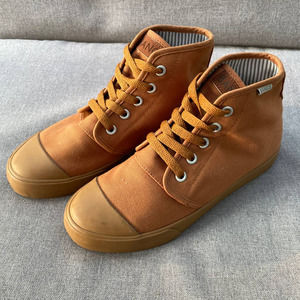 Vintage BANGS Sahara Sand High Top - Size 5.5